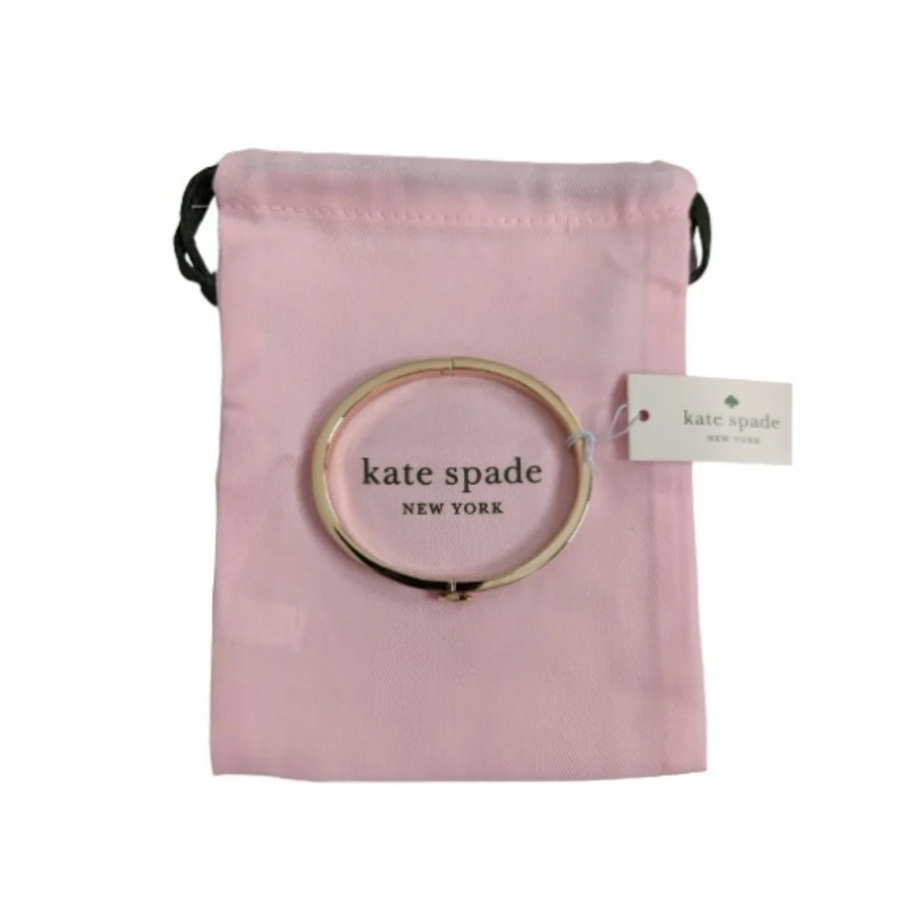 Kate Spade Everyday Spade Glitter Bangle - Picture 2 of 7
